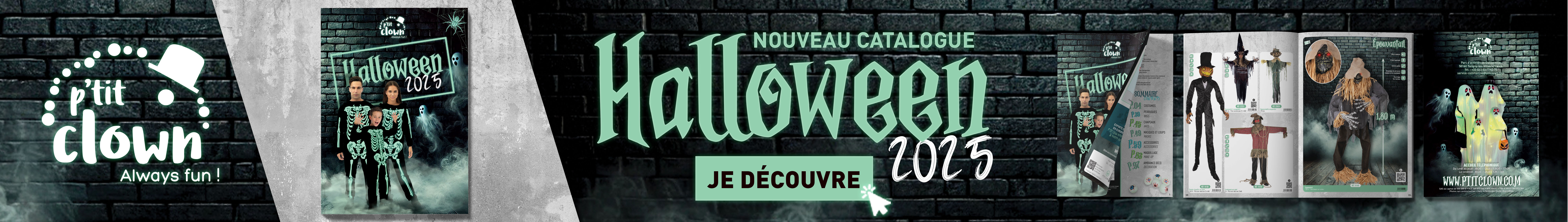 Catalogue Halloween 2025