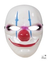 P'tit Clown rouge Bonnet phrygien en feutrine adulte, unisex, 79150, Taille  Unique